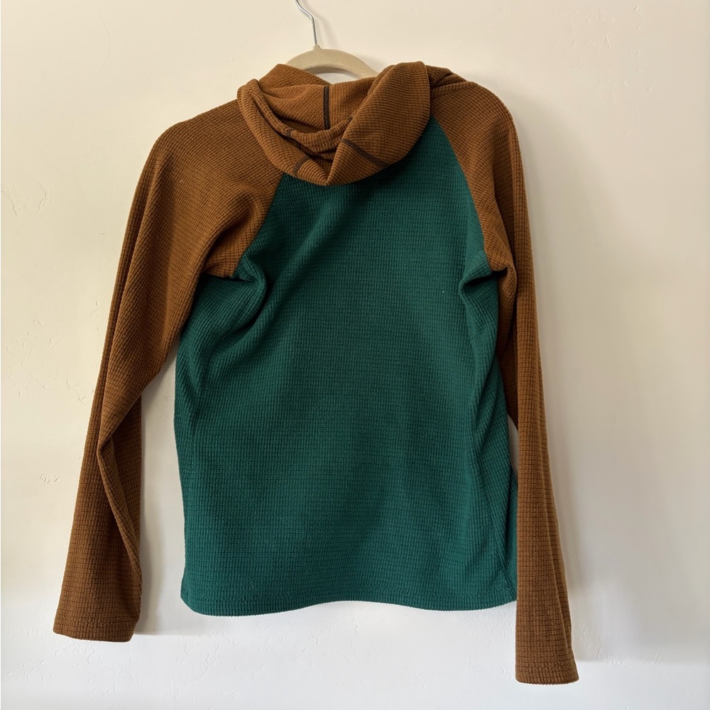 Melanzana Women’s Size Small Brown and Green sweatshirt V1 - Picture 3 of 3
